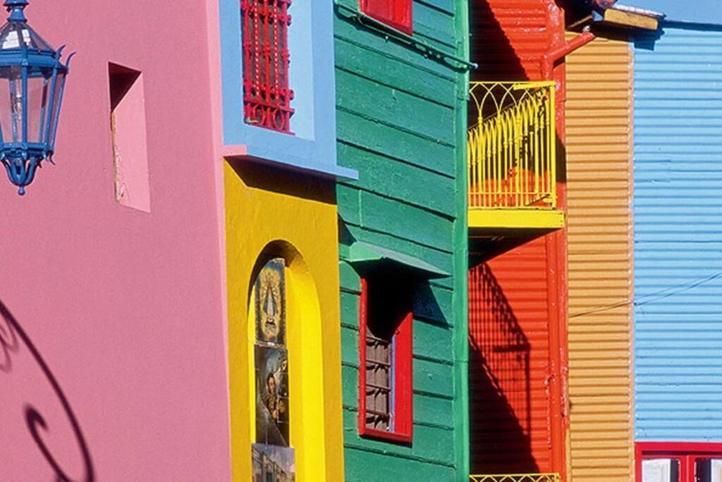 Caminito B&B Un Hospedaje Unico En La Boca Con Vista A Caminito Buenos Aires Exterior foto